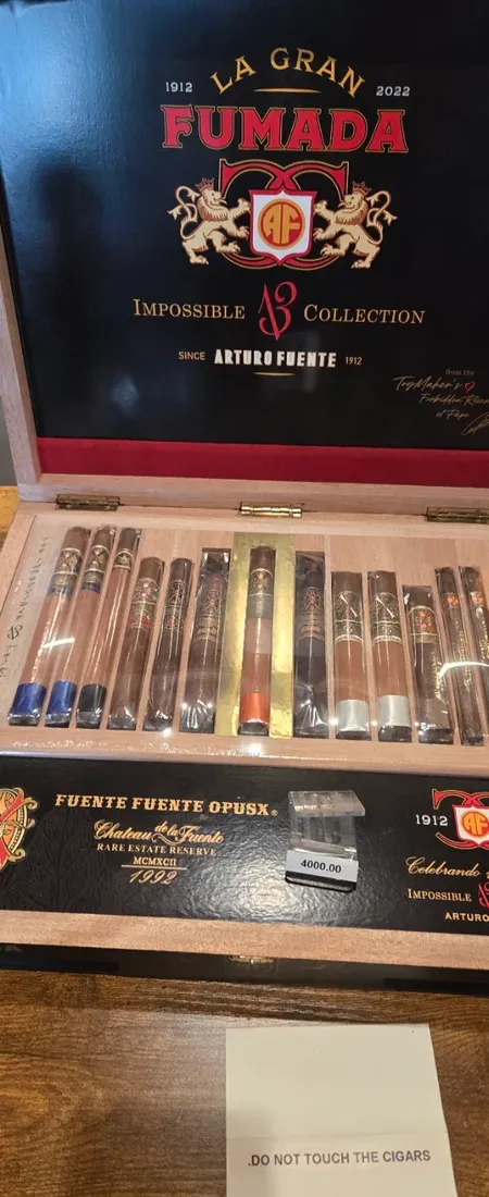The Arturo Fuente Opus X La Gran Fumada collection at Puro Humo